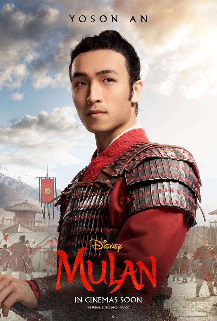 《花木兰》 Mulan 电影海报